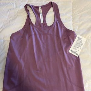 Lululemon Swiftly Tech purple size 10 nwt